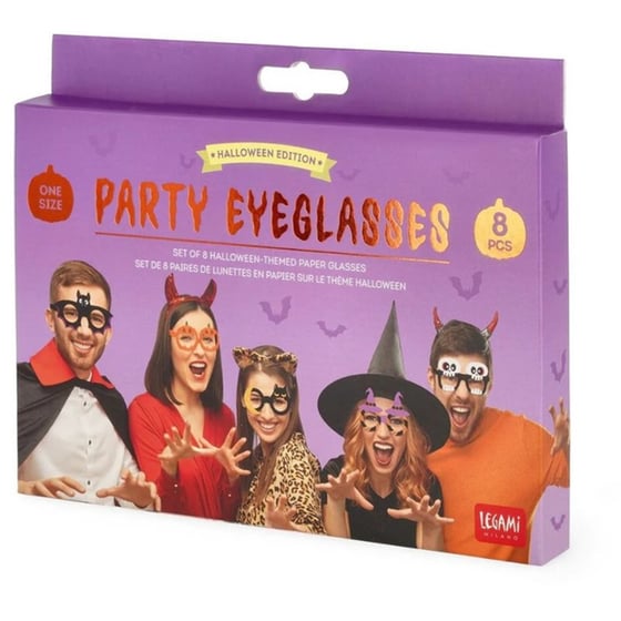 Γυαλιά Legami Halloween Party - 8 Τμχ image 1