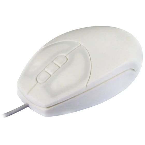 Cherry AK-PMT1LB-US-W Ενσύρματο Ποντίκι Λευκό image 0