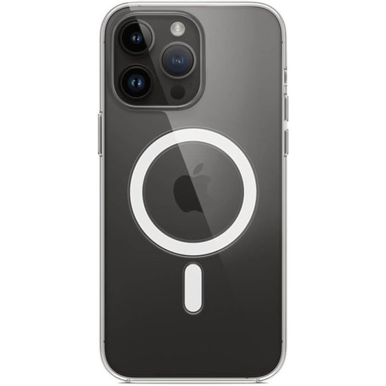 Θήκη Apple iPhone 15 Pro Max - Bodycell Magsafe - Clear image 0