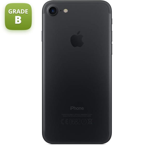 Refurbished Apple iPhone 7 32GB Black | Grade B image 3