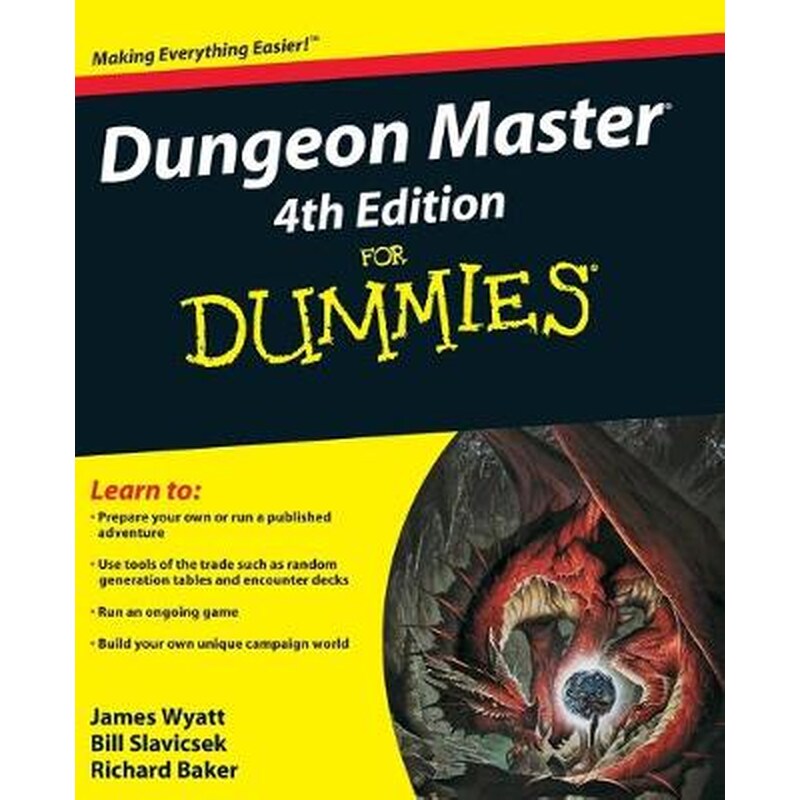 Dungeon Master For Dummies 4e