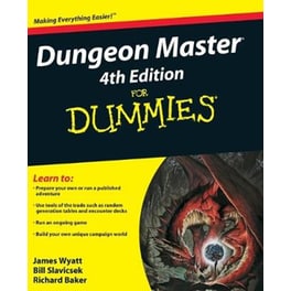 Dungeon Master For Dummies 4e