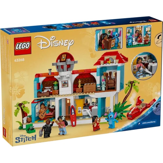 LEGO® Disney Λίλο και Στιτς Το Παραλιακό Σπίτι (43268) image 0