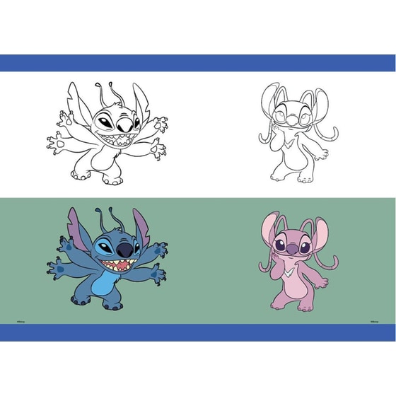 Τετράδιο Σημειώσεων Διακάκης B5 40 Φύλλων Stitch (1 Τεμάχιο) - Τυχαία Επιλογή Σχεδίου image 1