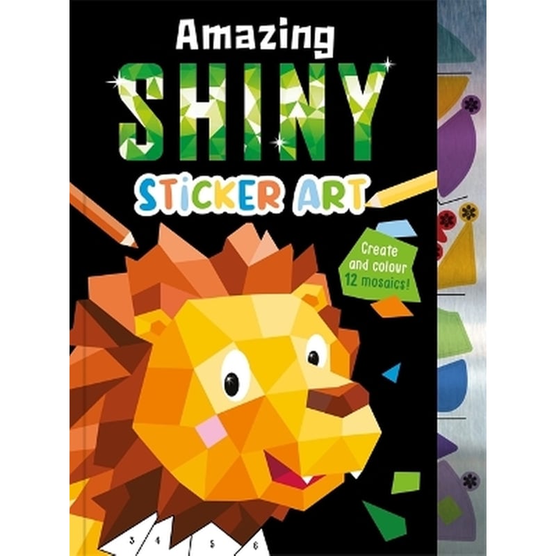 Amazing Shiny Sticker Art