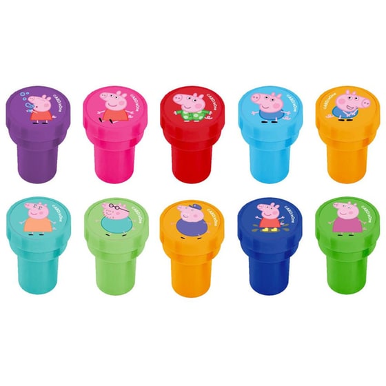 Σφραγίδα Παιδική Διακάκης Peppa Pig (1 Τεμάχιο) image 0