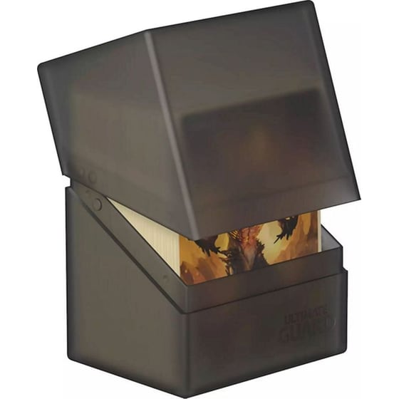 Ultimate Guard Boulder Deck Case 80+ Standard Size Onyx image 2