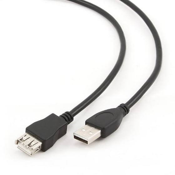 Καλώδιο Cablexpert USB-A Male σε USB-A Female - 1.8m image 0