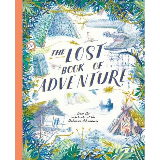 The Lost Book of Adventure image 0