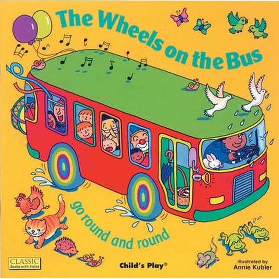 Wheels on the Bus go Round and Round image 0