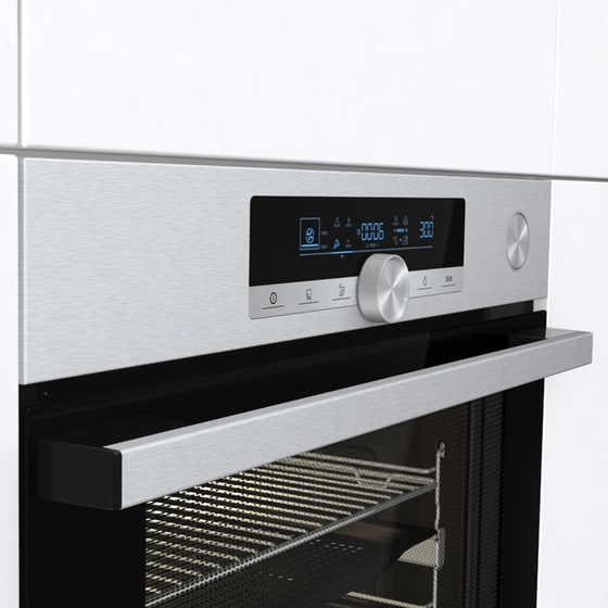 HISENSE BSA66334AX 77lt Inox Εντοιχιζόμενος Φούρνος Άνω Πάγκου image 5