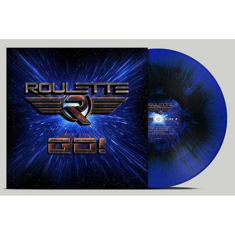 Go! (Limited Blue Black Splatter LP)