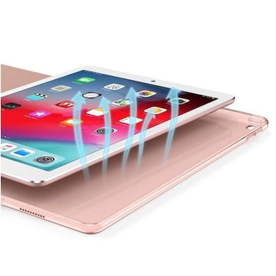 Θήκη Tablet Apple iPad 2019 - Tech-protect Smartcase - Navy Blue image 4