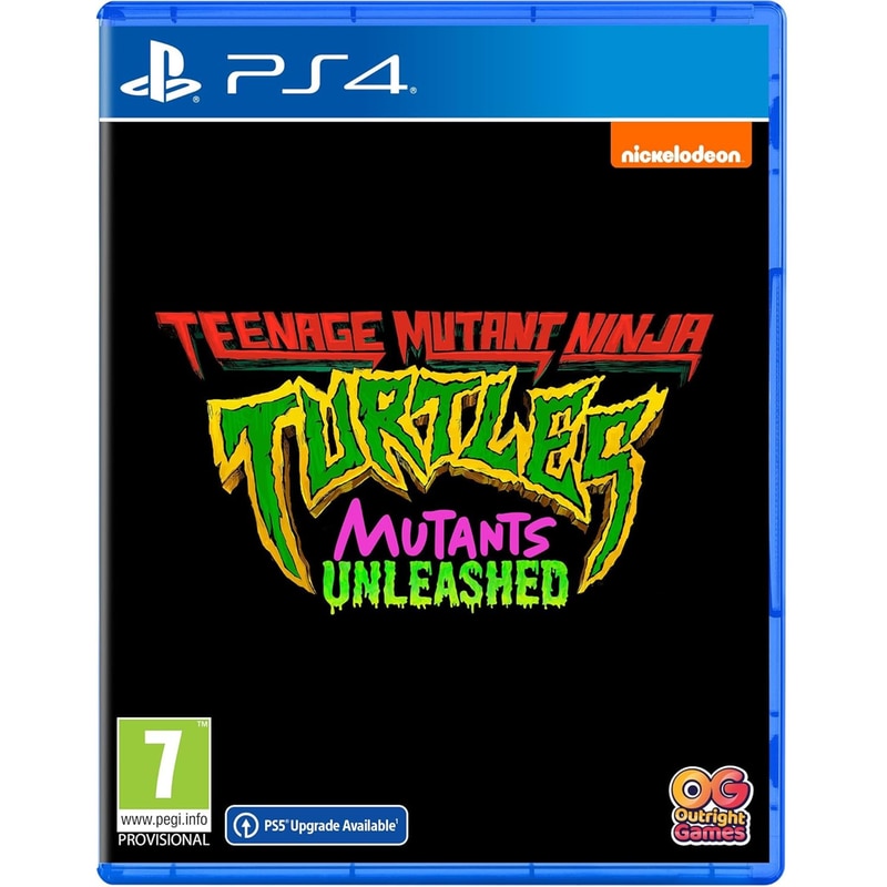 OUTRIGHT GAMES Teenage Mutant Ninja Turtles: Mutants Unleashed - PS4