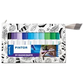 Μαρκαδόροι Σχεδίου Pilot Pintor Paint Marker Cool (10 τεμάχια)