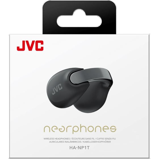 Ακουστικά Bluetooth JVC HANP1TBU - Μαύρο image 6