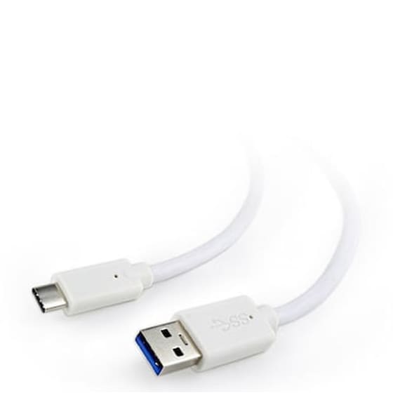 Καλώδιο Cablexpert USB-C Male σε USB-A Male - 0.5m image 0