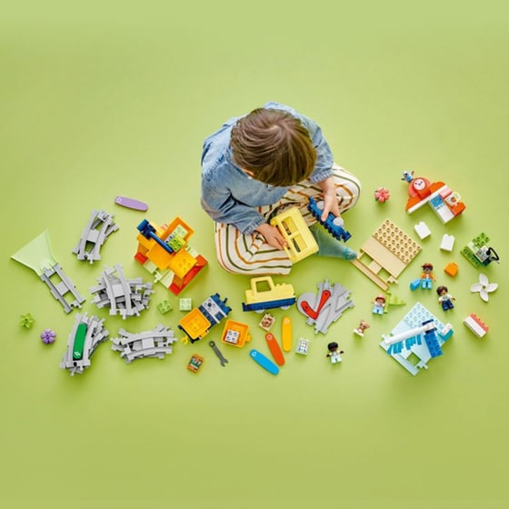 LEGO® Duplo Big Interactive Community Train (10428) image 5