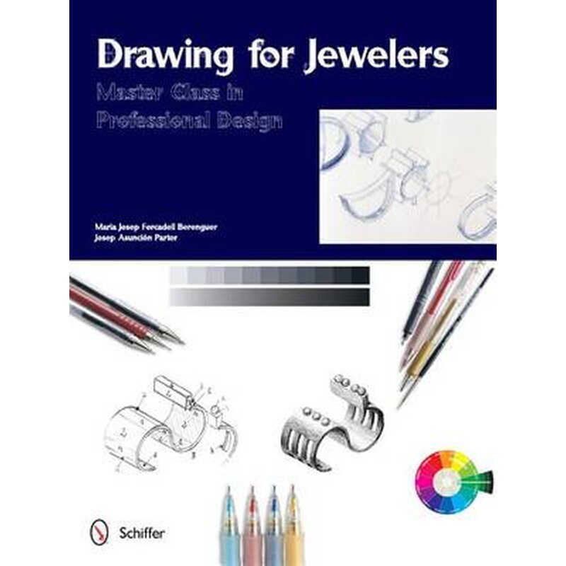 Drawing for Jewelers- Master Class in Professional Design