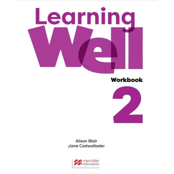 Learning Well 2 Workbook (+ Digital Workbook) image 0