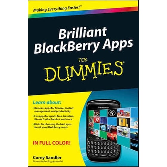 Brilliant BlackBerry Apps For Dummies image 0