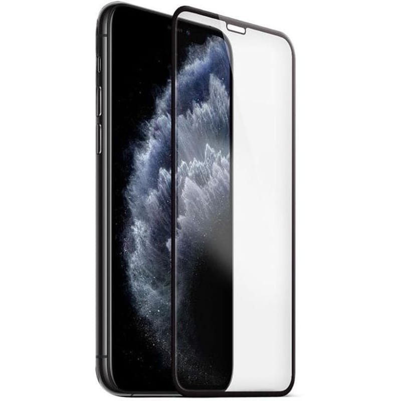 TTEC Προστατευτικό οθόνης Apple iPhone 12mini - TTEC Airglass Edgecolor Tempered Glass 0.33 mm