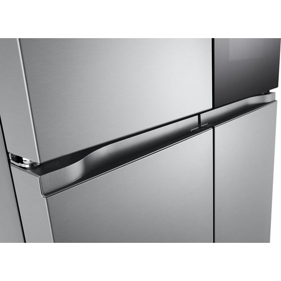 LG GMV960MBDE Instaview™ Total No Frost 666 Lt Μεταλλικό Σορμπέ Ψυγείο Ντουλάπα image 6
