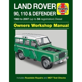 Land Rover 90, 110 & Defender Diesel