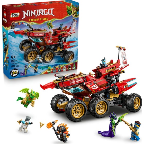 LEGO® NINJAGO® Το Μπάουντι της Ξηράς (71869) image 6