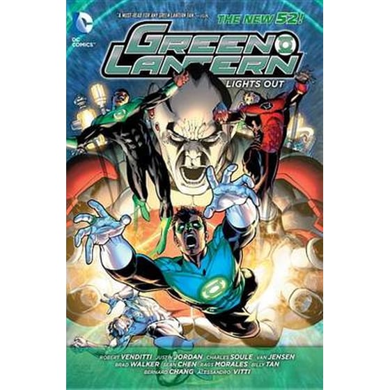 Green Lantern Lights Out (The New 52) Lights Out image 0