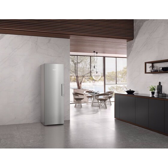 MIELE FNS 4782 D 278 Lt Inox Καταψύκτης Όρθιος image 5