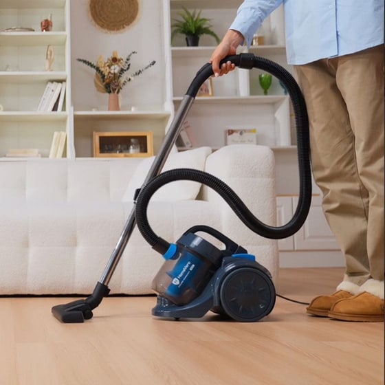 HOMEVERO HV-VC800 800 W με Κάδο 2 L Μπλε Ηλεκτρική Σκούπα image 3
