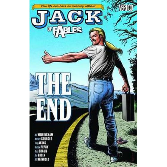 Jack Of Fables Vol. 9 image 0
