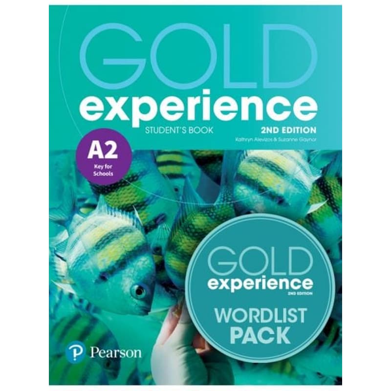 Gold Experience A2 Students Book Wordlist