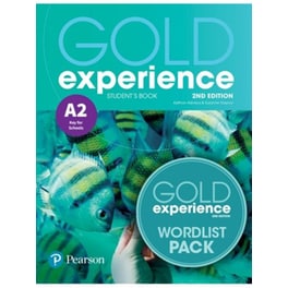 Gold Experience A2 Student's Book & Wordlist