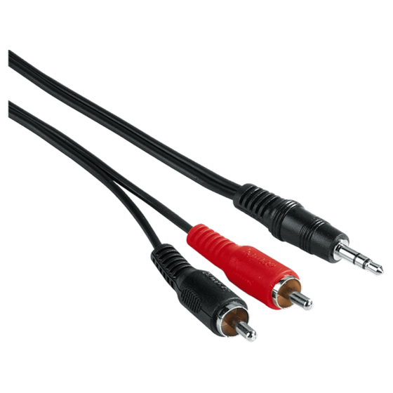 CABLE HAMA JACK 3,5-2RCA 5M 30456 image 0