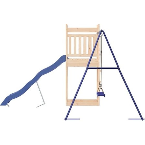 VidaXL Παιδική Χαρά Εξωτερικού Χώρου από Μασίφ Ξύλο Πεύκου image 5