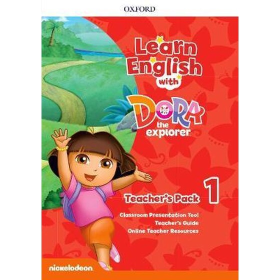 Learn English with Dora the Explorer: Level 1: Teacher's Pack image 0