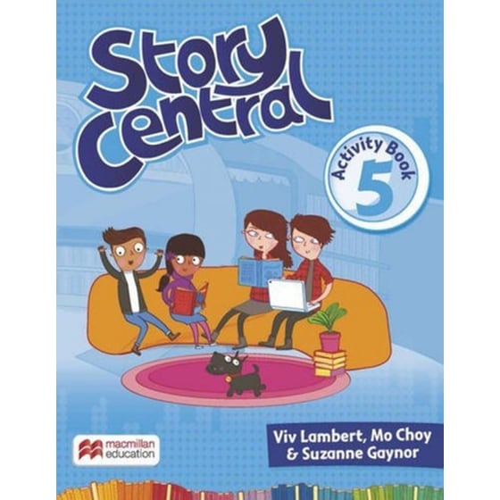 Story Central Plus Level 5 Activity Book with Digital Activity Book image 0