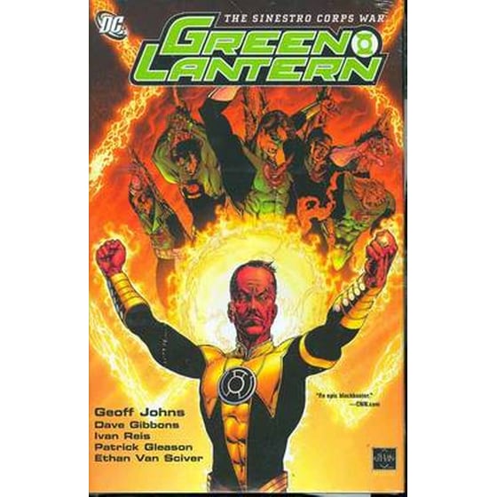 Green Lantern Vol. 1 The Sinestro Corps War image 0
