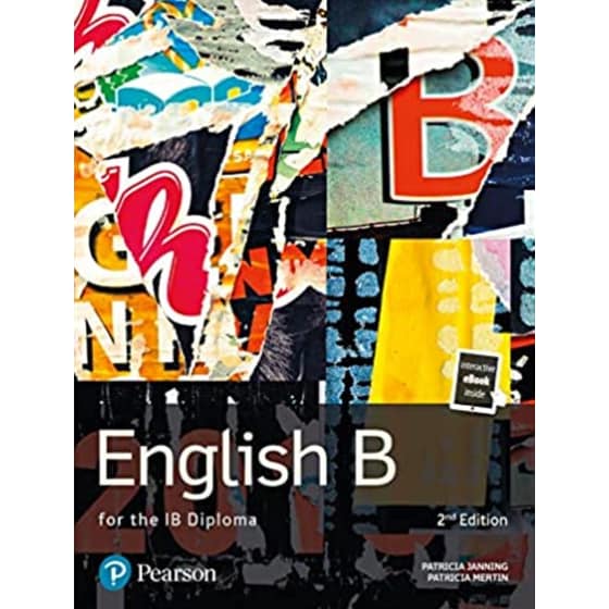 Pearson Baccalaureate English B for the IB Diploma image 0