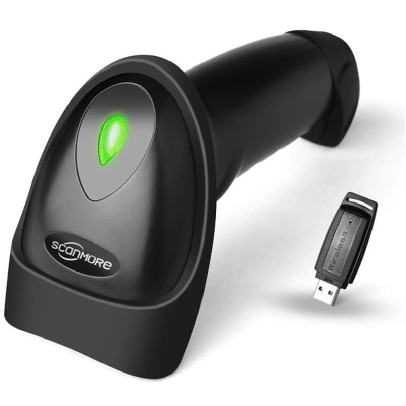 Conceptum SM202Y Scanner Χειρός 2.4G 1D και 2D Barcodes