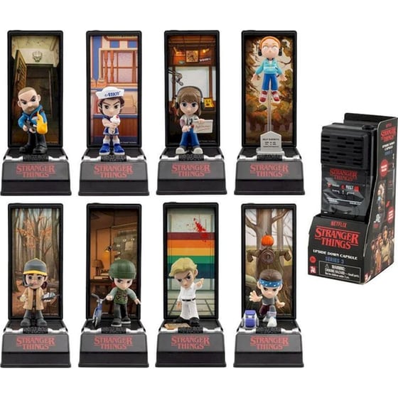 Φιγούρα Yume Stranger Things Upside Down Capsule Series 3 - Τυχαία Επιλογή image 0