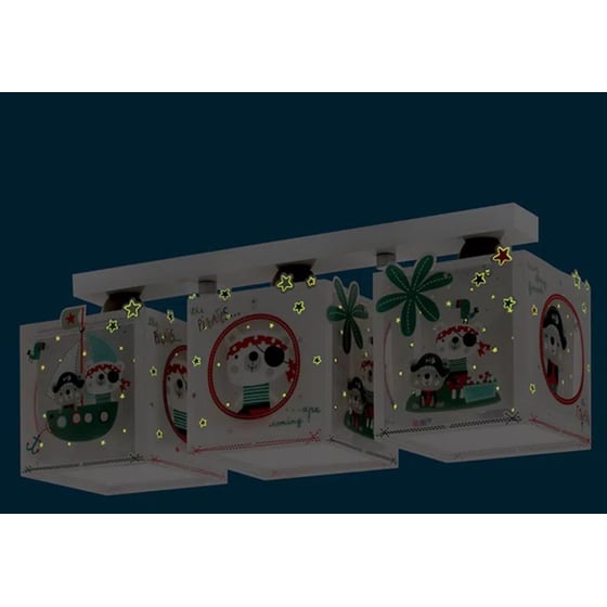 Παιδικό Φωτιστικό Οροφής Ango The Pirates 74553 image 1