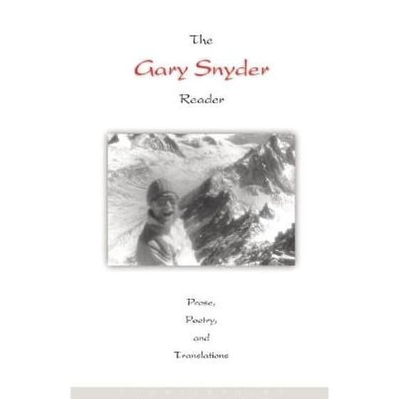Gary Snyder Reader image 0
