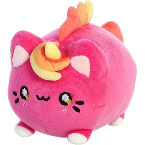 Λούτρινο AURORA Tasty Peach Meowchi Γάτα (18cm) image 4