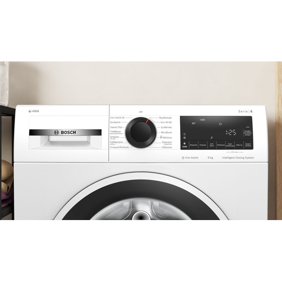 BOSCH WGG244FGGR 9 kg 1.400 Στροφές Λευκό Πλυντήριο Ρούχων image 4