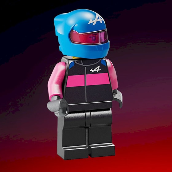LEGO® Speed Champions BWT Alpine F1® Team A524 (77248) image 6