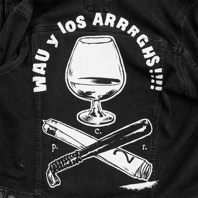 Copa, Raya, Paliza (Neon Pink)