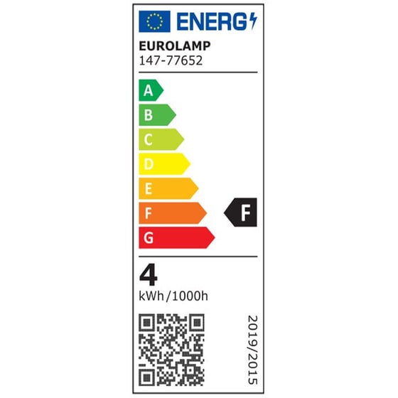 Λάμπα LED Eurolamp 147-77652 Dimmable G9 4W 3000K 400LM 1.8x5.4cm - Θερμό Λευκό image 1